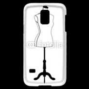 Coque Samsung Galaxy S5 Mini Bustier couture