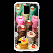 Coque Samsung Galaxy S5 Mini Fils à couture