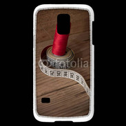 Coque Samsung Galaxy S5 Mini Mètre de couture et bobine de fil