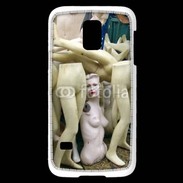 Coque Samsung Galaxy S5 Mini Mannequin bustes couture