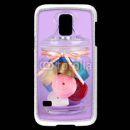 Coque Samsung Galaxy S5 Mini Bonbonne de ruban couture 