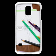 Coque Samsung Galaxy S5 Mini Patron de couture 2