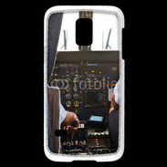 Coque Samsung Galaxy S5 Mini Commandant de bord 3