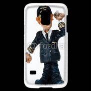 Coque Samsung Galaxy S5 Mini Commandant de bord 4