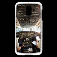 Coque Samsung Galaxy S5 Mini Commandant de bord 6