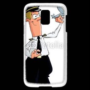Coque Samsung Galaxy S5 Mini Commandant de bord 15