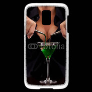 Coque Samsung Galaxy S5 Mini Barmaid