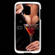 Coque Samsung Galaxy S5 Mini Barmaid 2