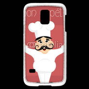 Coque Samsung Galaxy S5 Mini Chef cuisinier