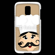 Coque Samsung Galaxy S5 Mini Chef
