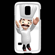 Coque Samsung Galaxy S5 Mini Chef 2
