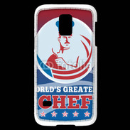Coque Samsung Galaxy S5 Mini Meilleur chef