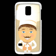 Coque Samsung Galaxy S5 Mini Chef vintage