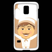 Coque Samsung Galaxy S5 Mini Chef vintage 2