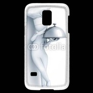 Coque Samsung Galaxy S5 Mini Chef 4
