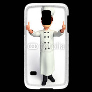 Coque Samsung Galaxy S5 Mini Chef 11
