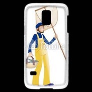 Coque Samsung Galaxy S5 Mini Marin pêcheur