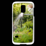 Coque Samsung Galaxy S5 Mini Jardinier
