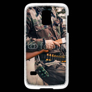 Coque Samsung Galaxy S5 Mini Chasseur 4