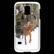 Coque Samsung Galaxy S5 Mini Chasseur 12