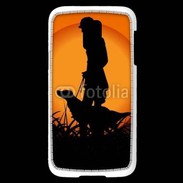 Coque Samsung Galaxy S5 Mini Chasseur 14