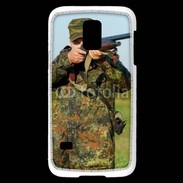 Coque Samsung Galaxy S5 Mini Chasseur 15