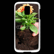 Coque Samsung Galaxy S5 Mini Horticulteur