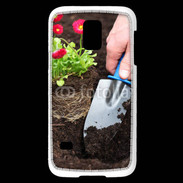 Coque Samsung Galaxy S5 Mini Horticulteur 3