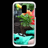 Coque Samsung Galaxy S5 Mini Horticulteur 5