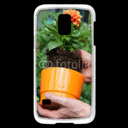 Coque Samsung Galaxy S5 Mini Horticulteur 6