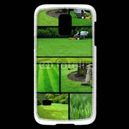 Coque Samsung Galaxy S5 Mini Jardinier 3