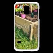 Coque Samsung Galaxy S5 Mini Jardinier 8