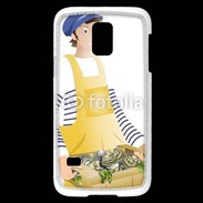 Coque Samsung Galaxy S5 Mini Ostréiculteur