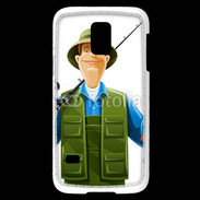 Coque Samsung Galaxy S5 Mini Pêcheur 3