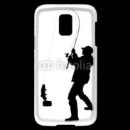 Coque Samsung Galaxy S5 Mini Pêcheur 4