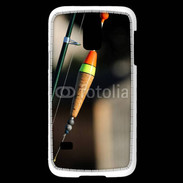Coque Samsung Galaxy S5 Mini Canne à pêche pêcheur