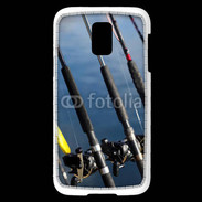Coque Samsung Galaxy S5 Mini Cannes à pêche de pêcheurs