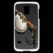 Coque Samsung Galaxy S5 Mini Hameçon et cuillère pêcheur