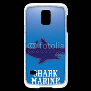 Coque Samsung Galaxy S5 Mini Pêcheur de requin