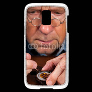 Coque Samsung Galaxy S5 Mini Horloger