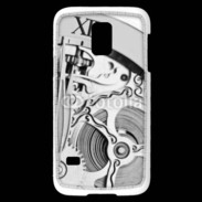 Coque Samsung Galaxy S5 Mini Horloger 3