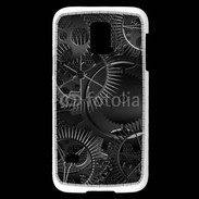 Coque Samsung Galaxy S5 Mini Horloger 8