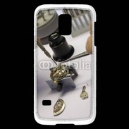 Coque Samsung Galaxy S5 Mini Horloger 9