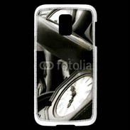 Coque Samsung Galaxy S5 Mini Horloger 12