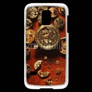 Coque Samsung Galaxy S5 Mini Horloger 13