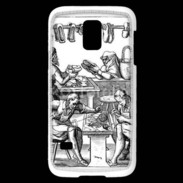 Coque Samsung Galaxy S5 Mini Cordonnier 3