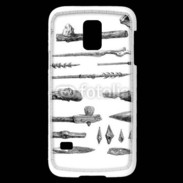 Coque Samsung Galaxy S5 Mini Outils préhistoriques