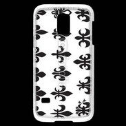 Coque Samsung Galaxy S5 Mini Symbole Fleur de Lys 