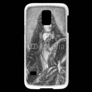 Coque Samsung Galaxy S5 Mini Le roi de France Louis XIV