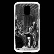 Coque Samsung Galaxy S5 Mini Le roi de France Louis XVI en famille